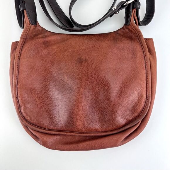 LONGCHAMP Balzane Crossbody Messenger Leather Bag - Picture 6 of 13